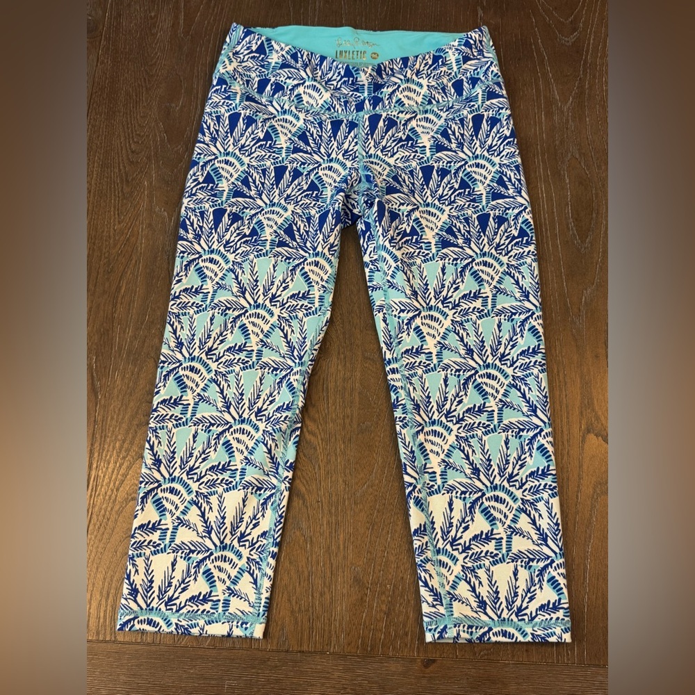 EUC Lilly Pulitzer Luxletic Leggings M